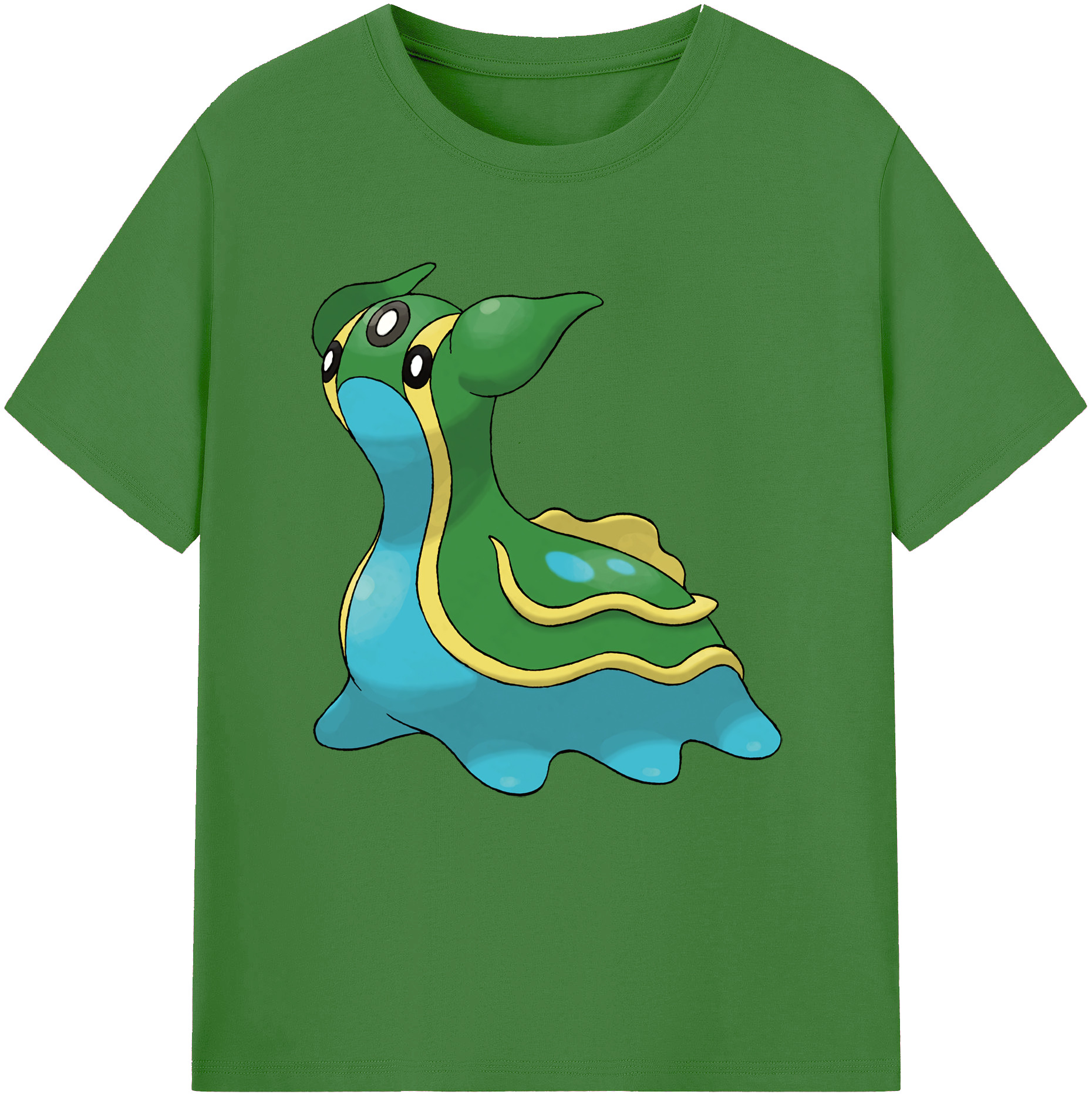 （画像用） ポケットモンスター Pokémon レディースカジュアルプリントTシャツ（綿100％）